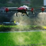 استفاده از پهپاد در سمپاشی زمین های کشاورزی