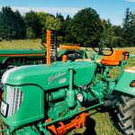 ماشین آلات مدرن کشاورزی