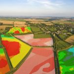 نقشه شاخص‌های سلامتی گیاه با استفاده از تصاویر ماهواره‌ای تهیه شد