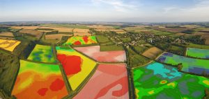 نقشه شاخص‌های سلامتی گیاه با استفاده از تصاویر ماهواره‌ای تهیه شد